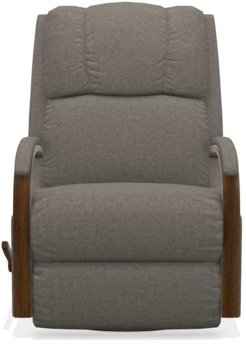 La-Z-Boy Harbor Town Silver Gliding Recliner