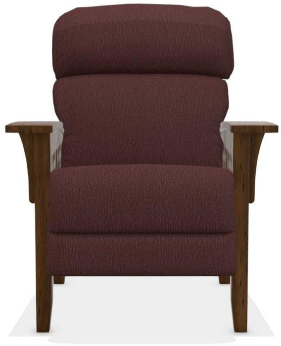 La-Z-Boy Eldorado Burgundy High Leg Recliner