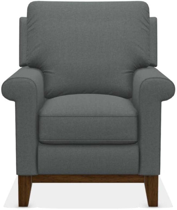 La-Z-Boy Ferndale Grey Press Back Reclining Chair