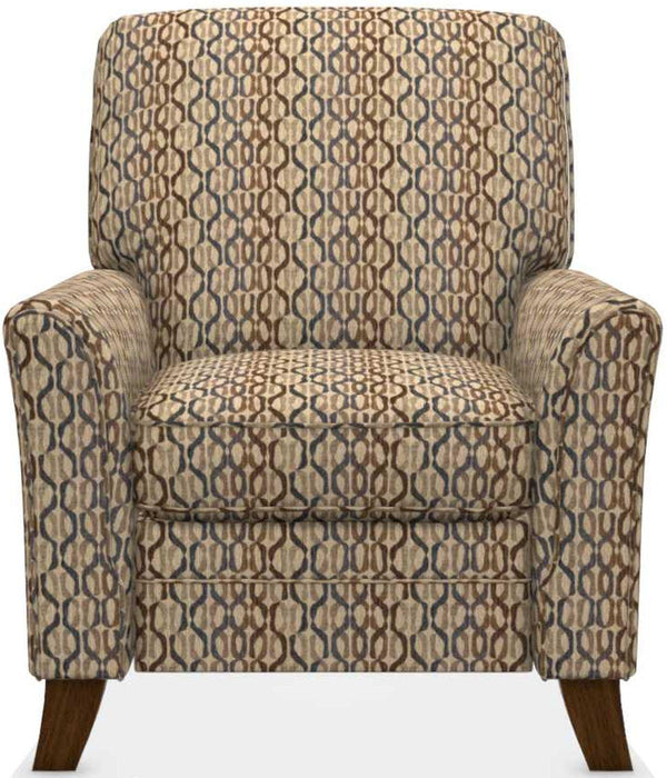 La-Z-Boy Riley Walnut High Leg Recliner