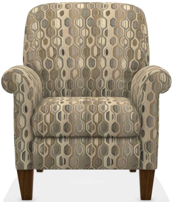 La-Z-Boy Fletcher Flax High Leg Reclining Chair