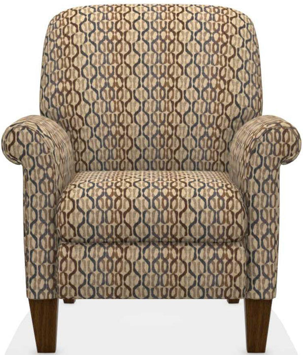La-Z-Boy Fletcher Walnut High Leg Reclining Chair