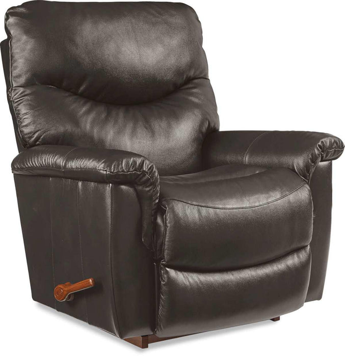 La-Z-Boy James Charcoal Rocking Recliner