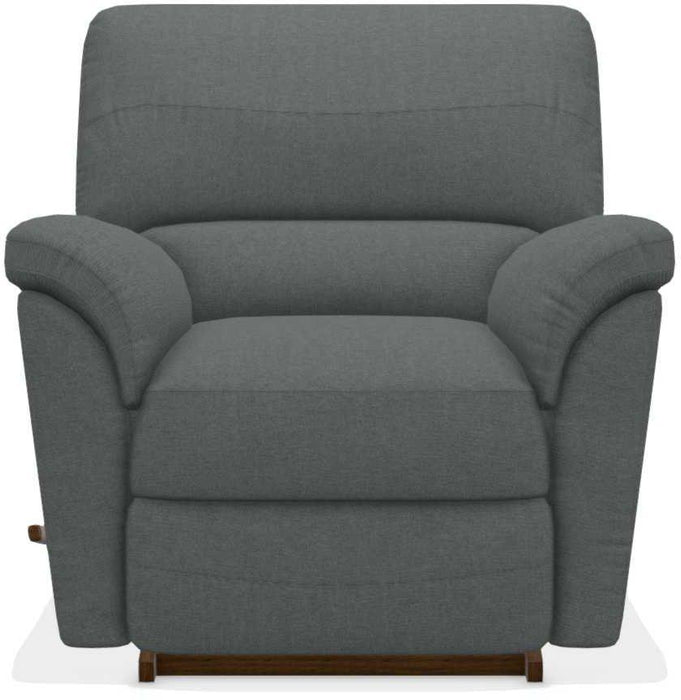 La-Z-Boy Reese Reclina-Rocker Gray Recliner