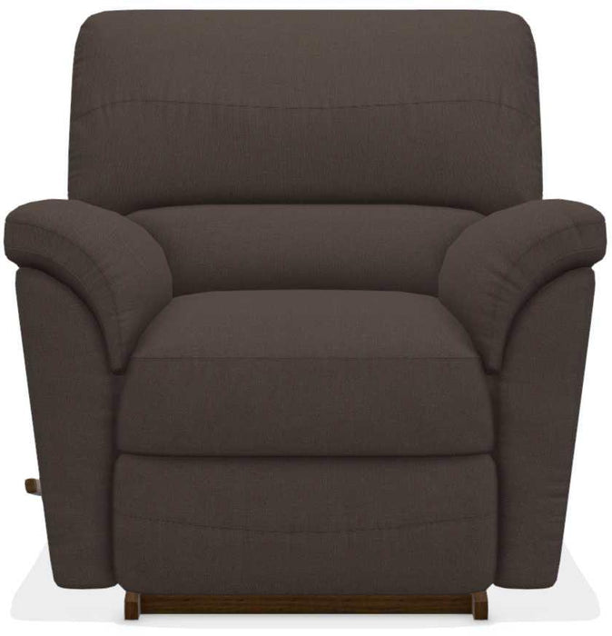 La-Z-Boy Reese Reclina-Rocker Walnut Recliner