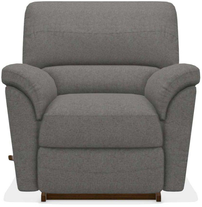 La-Z-Boy Reese Reclina-Rocker Charcoal Recliner