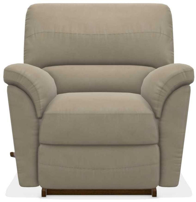 La-Z-Boy Reese Reclina-Rocker Stone Recliner