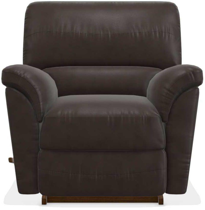 La-Z-Boy Reese Reclina-Rocker Dark Brown Recliner