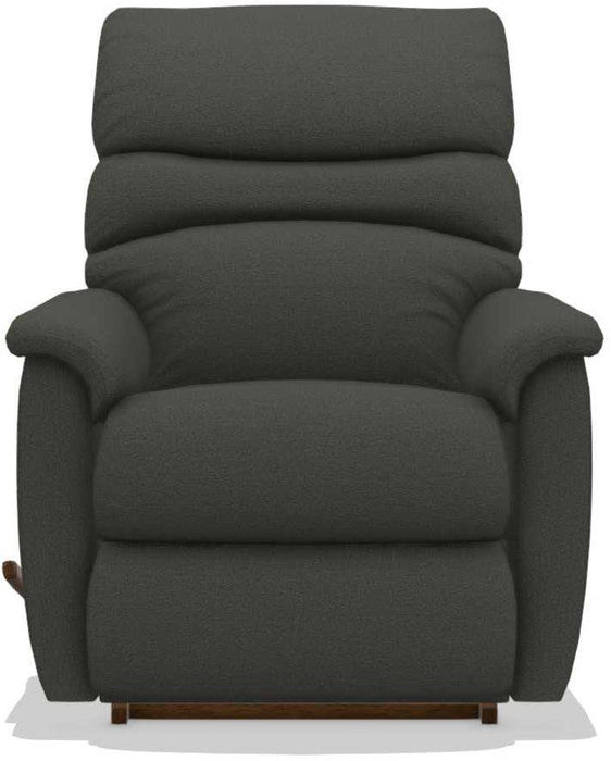 La-Z-Boy Coleman Reclina-Rocker Gunmetal Recliner