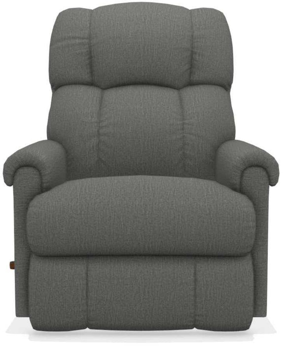 La-Z-Boy Pinnacle Reclina-Rocker Smoke Recliner