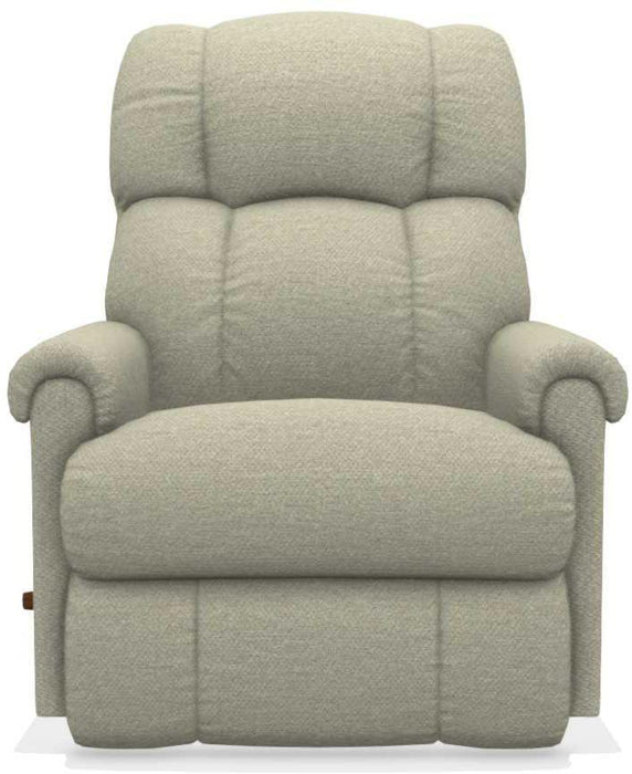 La-Z-Boy Pinnacle Reclina-Rocker Pebble Recliner