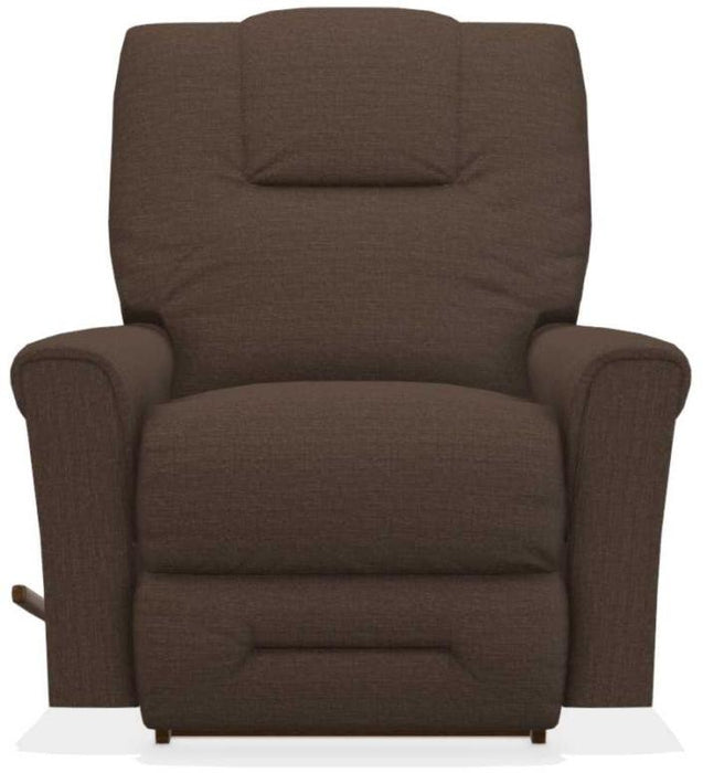 La-Z-Boy Easton Reclina-Rocker Merlot Recliner