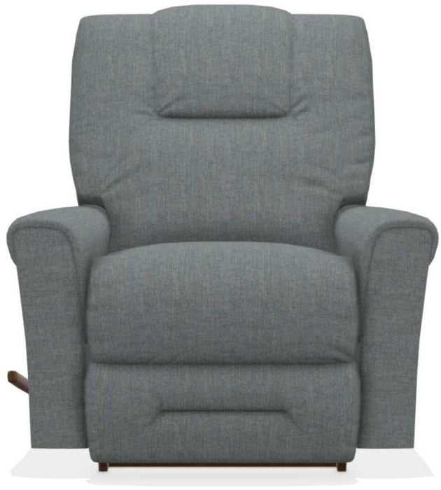 La-Z-Boy Easton Reclina-Rocker Stonewash Recliner