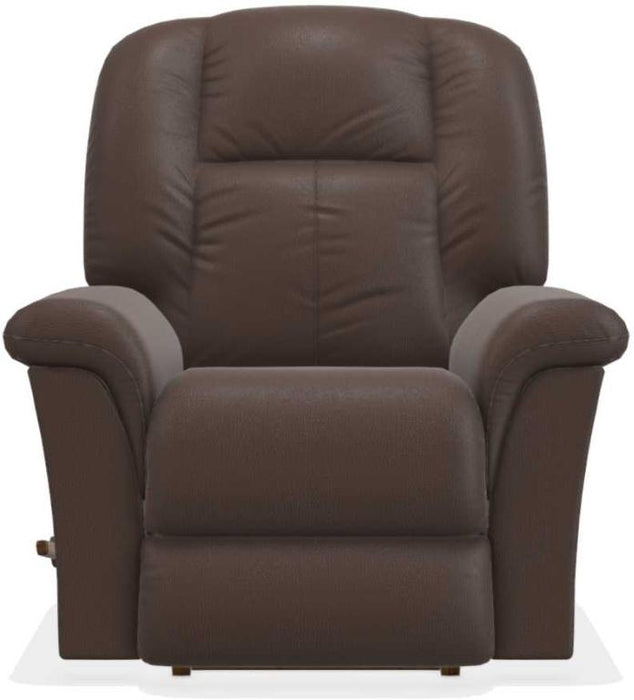 La-Z-Boy Jasper Reclina-Rocker Dark Brown Recliner