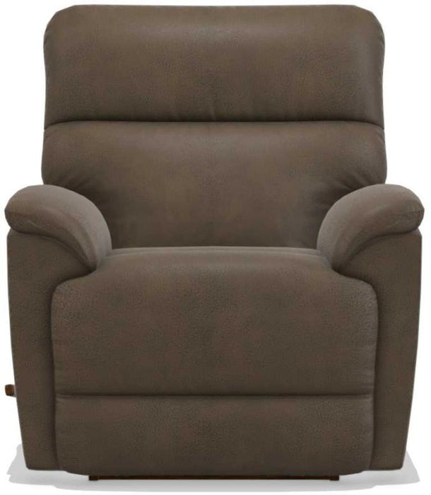 La-Z-Boy Trouper Reclina-Rocker Mink Recliner - Plourde Furniture Co (Caribou, ME)
