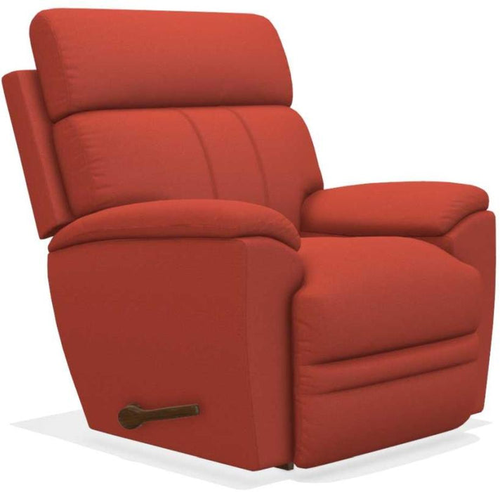 La-Z-Boy Talladega Persimmon Reclina-Rocker Recliner