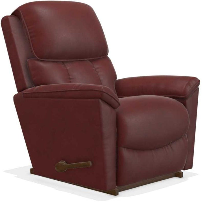 La-Z-Boy Kipling Wine Reclina-Rocker Rocking Recliner