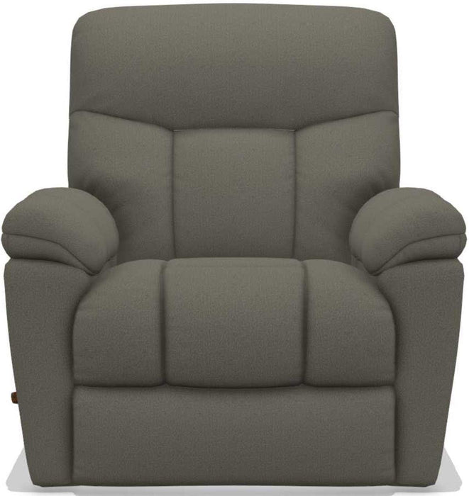 La-Z-Boy Morrison Silver Rocking Recliner