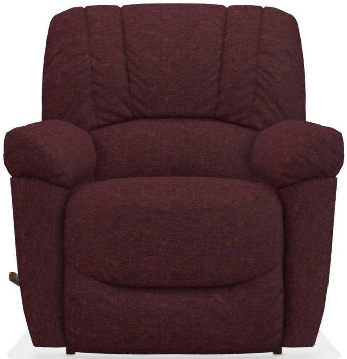 La-Z-Boy Hayes Burgundy Reclina-Way Wall Recliner