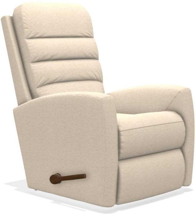 La-Z-Boy Forum White PowerReclineXR Reclina-Rocker Recliner