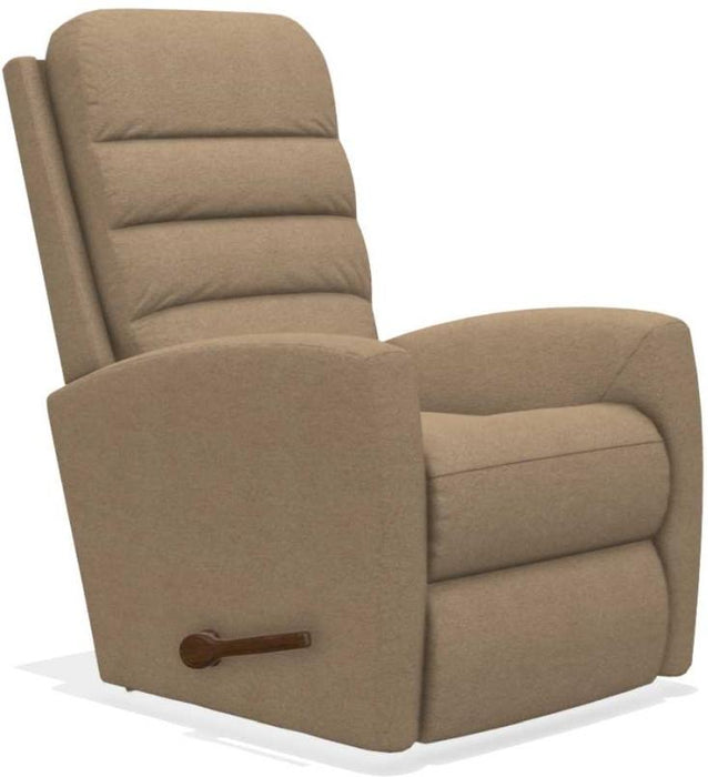 La-Z-Boy Forum Khaki PowerReclineXR Reclina-Rocker Recliner