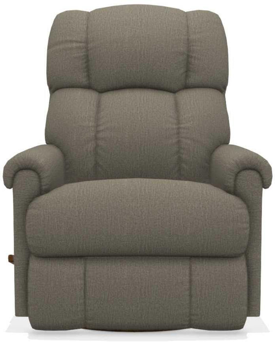La-Z-Boy Pinnacle Reclina-Glider Pewter Swivel Recliner