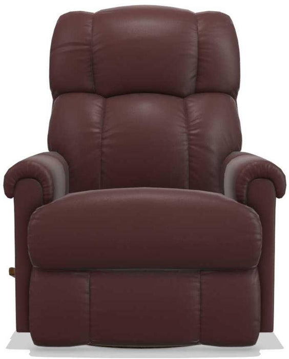 La-Z-Boy Pinnacle Reclina-Glider Merlot Swivel Recliner