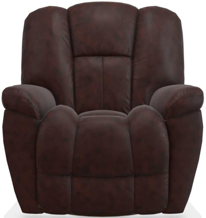 La-Z-Boy Maverick Burgundy Reclina-Glider Swivel Recliner