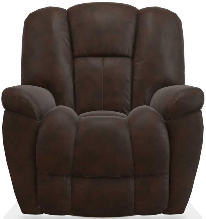 La-Z-Boy Maverick Walnut Reclina-Glider Swivel Recliner