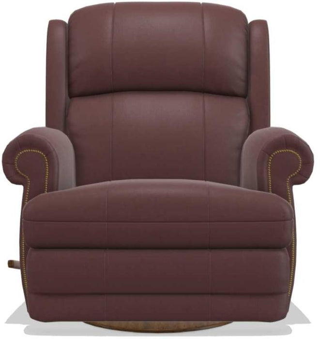 La-Z-Boy Kirkwood Cabernet Reclina-Glider Swivel Recliner