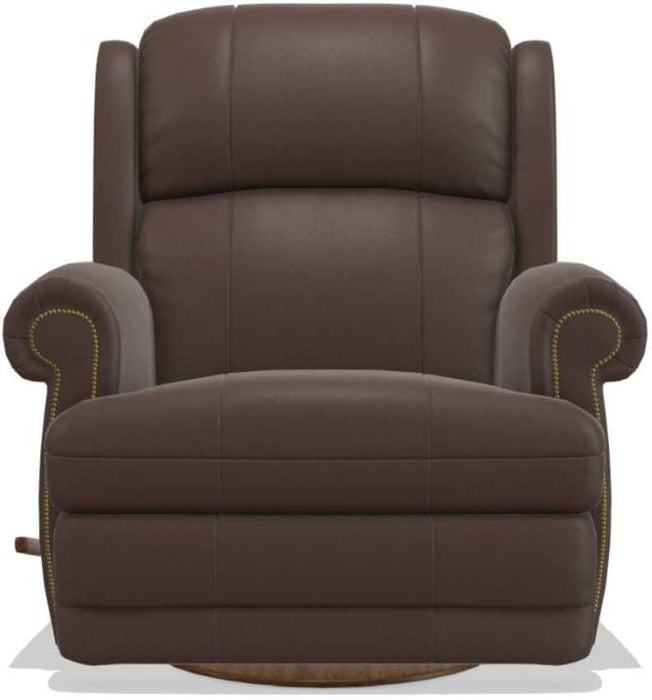 La-Z-Boy Kirkwood Walnut Reclina-Glider Swivel Recliner