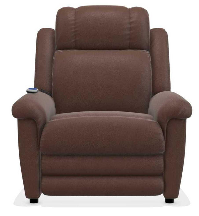 La-Z-Boy Clayton Sable Gold Power Lift Recliner with Massage and Heat