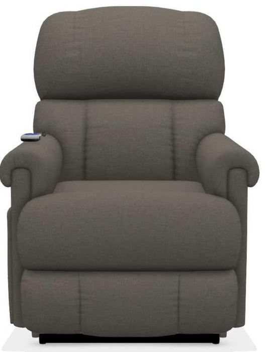 La-Z-Boy Pinnacle Platinum Granite Power Lift Recliner with Headrest and Lumbar