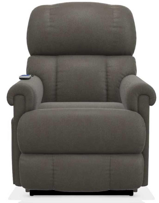 La-Z-Boy Pinnacle Platinum Slate Power Lift Recliner with Headrest and Lumbar