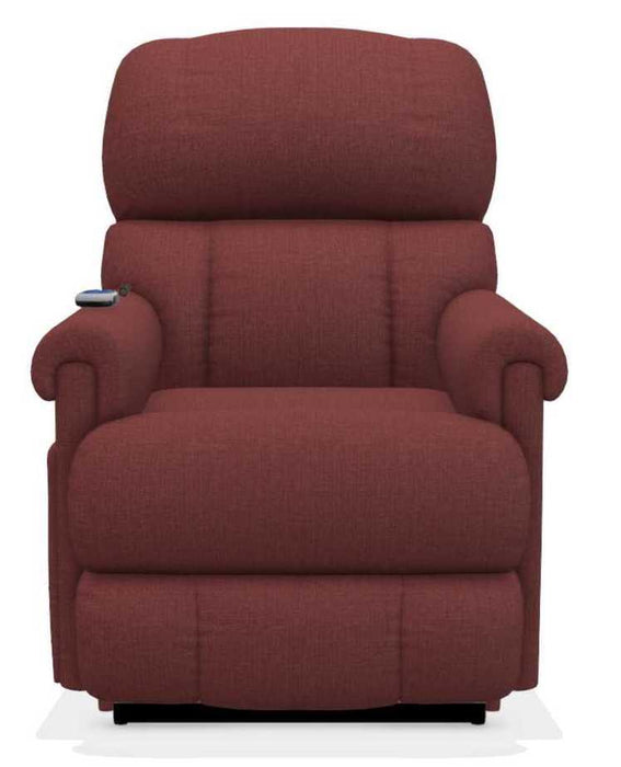 La-Z-Boy Pinnacle Platinum Merlot Power Lift Recliner with Headrest and Lumbar
