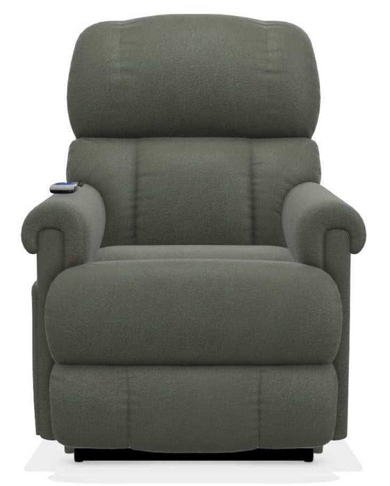 La-Z-Boy Pinnacle Platinum Charcoal Power Lift Recliner with Headrest and Lumbar