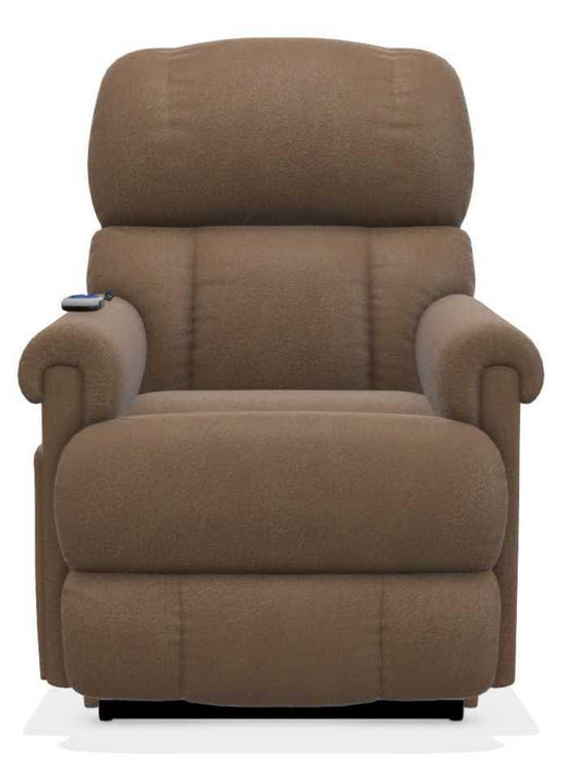 La-Z-Boy Pinnacle Platinum Chocolate Power Lift Recliner with Headrest and Lumbar