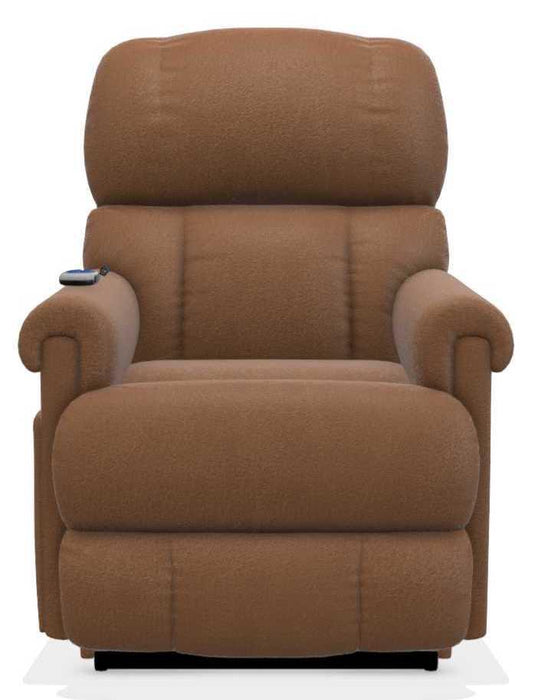 La-Z-Boy Pinnacle Platinum Sable Power Lift Recliner with Headrest and Lumbar