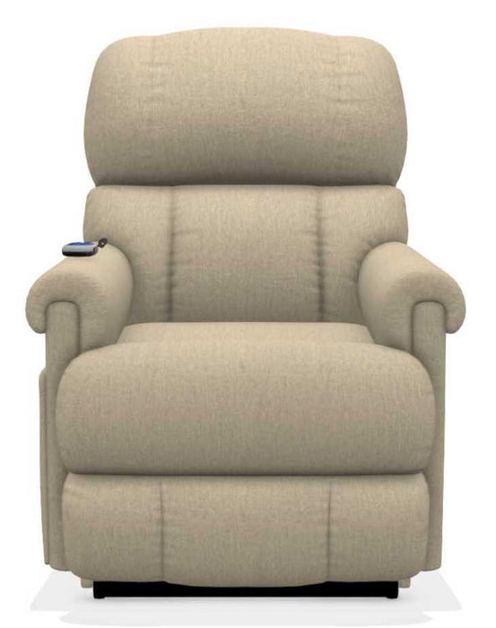 La-Z-Boy Pinnacle Platinum Toast Power Lift Recliner with Headrest and Lumbar