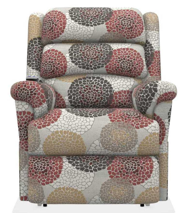 La-Z-Boy Astor Platinum Ladybug Power Lift Recliner with Headrest and Lumbar