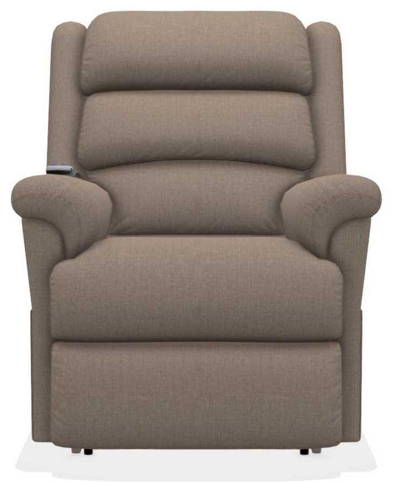La-Z-Boy Astor Platinum Slate Power Lift Recliner with Headrest and Lumbar
