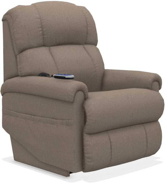 La-Z-Boy Pinnacle Platinum Slate Power Lift Recliner