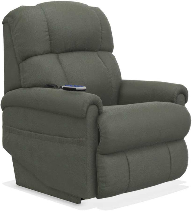 La-Z-Boy Pinnacle Platinum Charcoal Power Lift Recliner