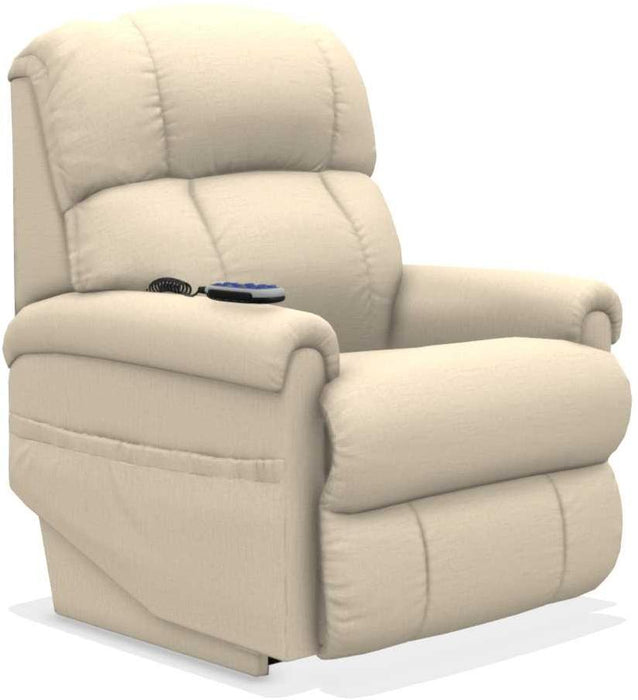 La-Z-Boy Pinnacle Platinum Cream Power Lift Recliner