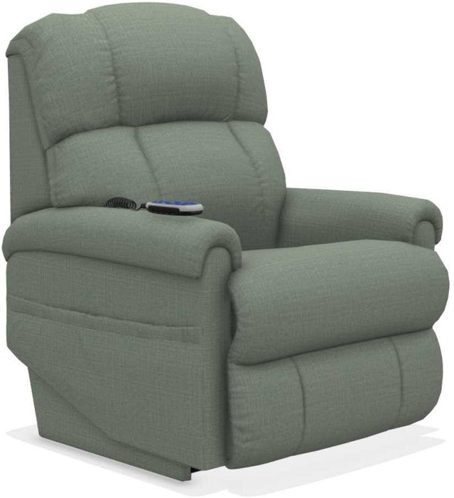 La-Z-Boy Pinnacle Platinum Jade Power Lift Recliner