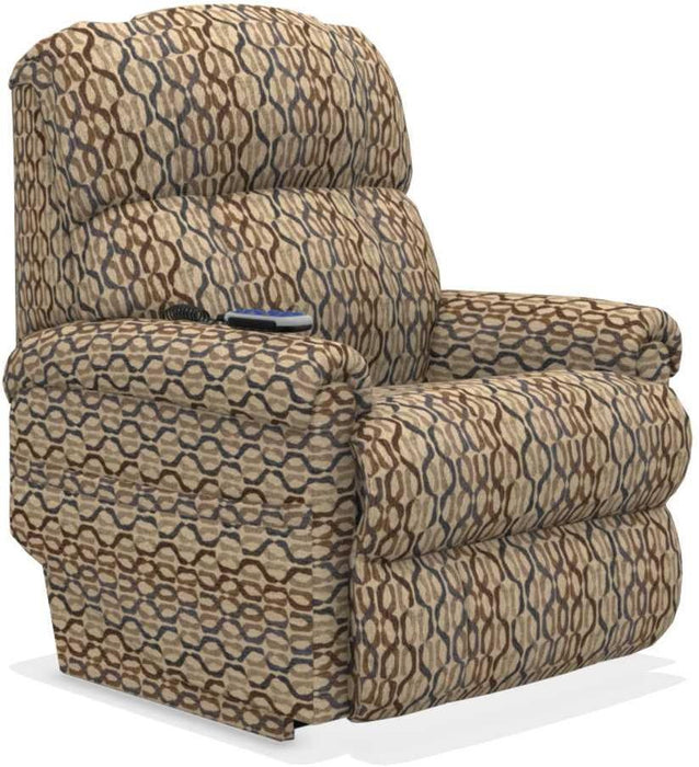 La-Z-Boy Pinnacle Platinum Walnut Power Lift Recliner