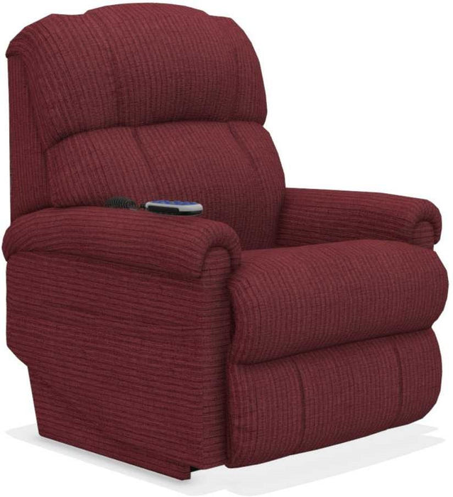 La-Z-Boy Pinnacle Platinum Sangria Power Lift Recliner