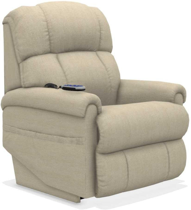 La-Z-Boy Pinnacle Platinum Sisal Power Lift Recliner