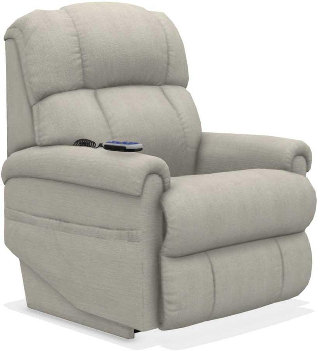 La-Z-Boy Pinnacle Platinum Pearl Power Lift Recliner