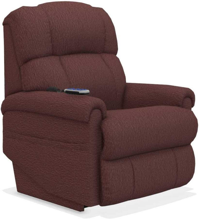 La-Z-Boy Pinnacle Platinum Burgundy Power Lift Recliner